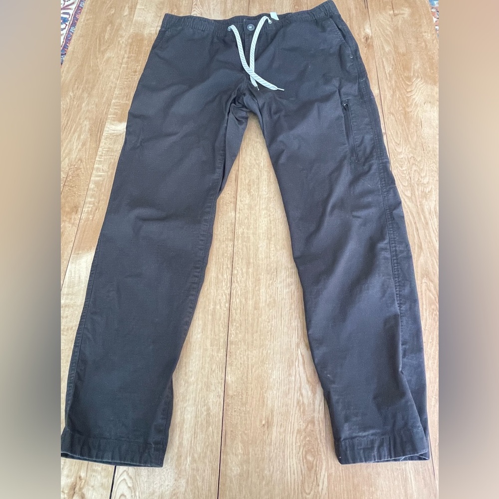 Vuori Ripstop Pant Charcoal Gray DuraTerra Hiking Lightweight -XL